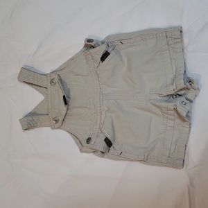 Faded Glory overalls 0-3 months